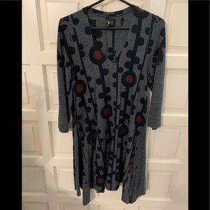 Emma Rose Long Sleeve Dress